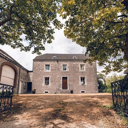 L'Echappee - Gite De Charme Villa Somme-Leuze Exteriör bild