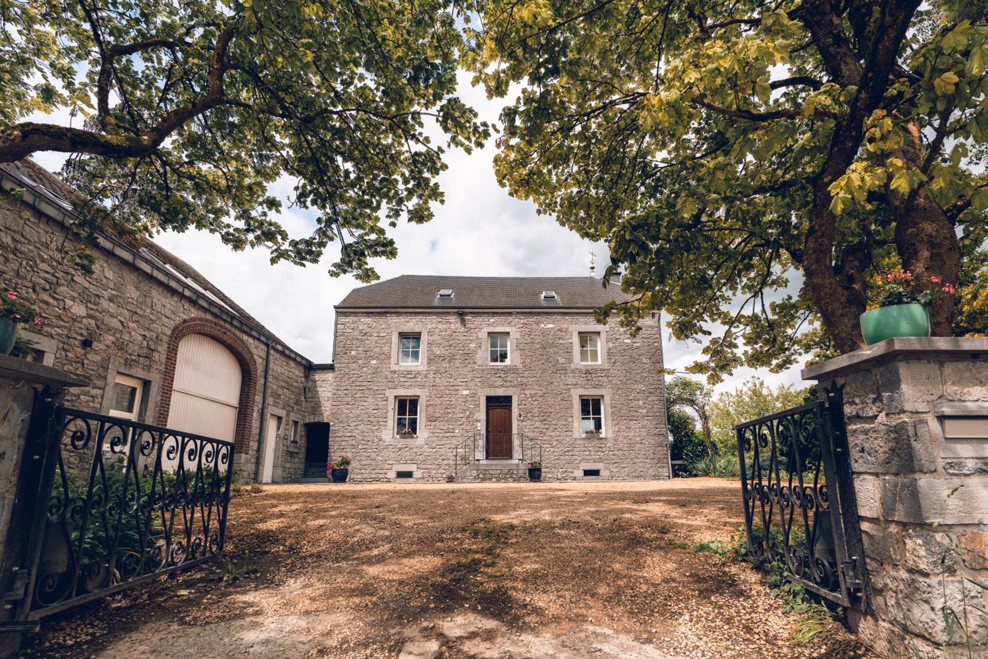 L'Echappee - Gite De Charme Villa Somme-Leuze Exteriör bild